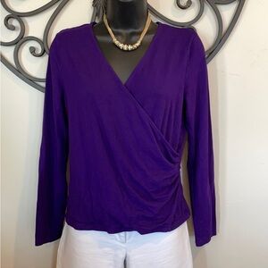 Lauren Ralph Lauren Top long sleeve size L